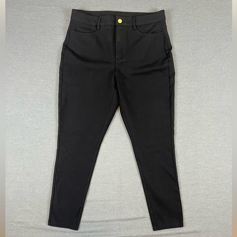 Michael Kors Black Ankle Crop Pants